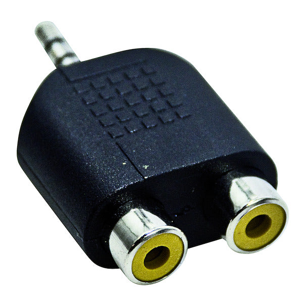 Adattatore SP.ST.3,5-2PR.RCA Adattatore SP.ST.3,5-2PR.RCA
